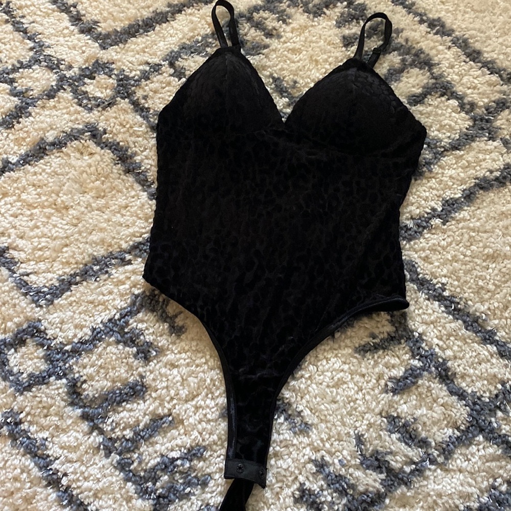 Black body suit